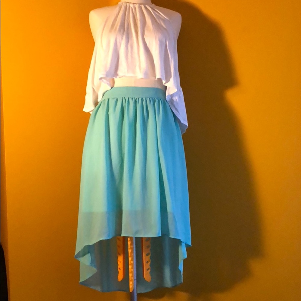 High-low Skirt